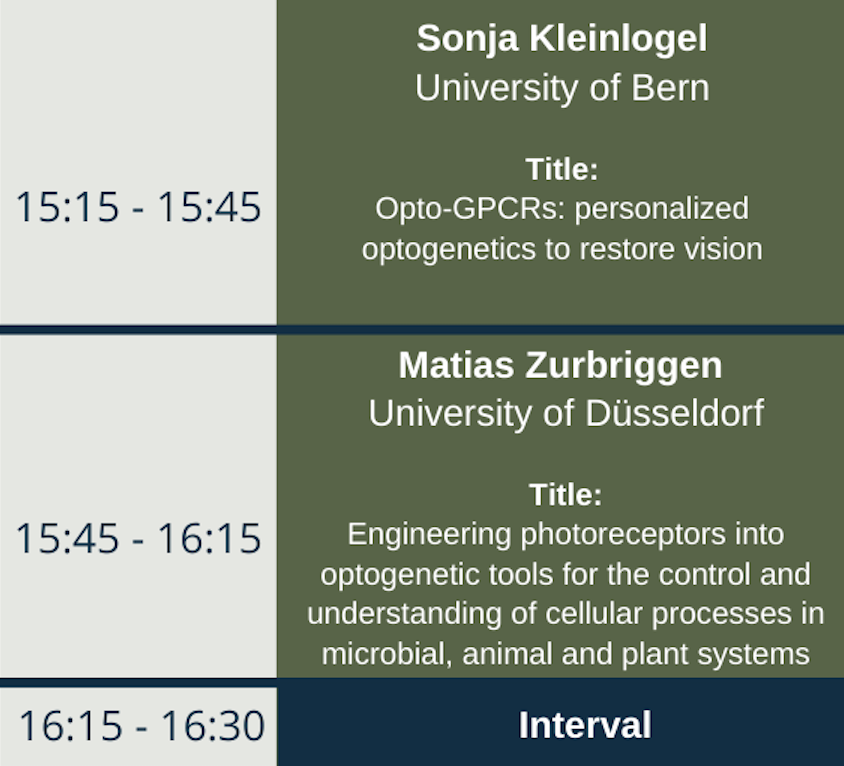 CyGenTiG1's tweet photo. Welcome back everyone to Day 3 &amp; the final day of the CyGenTiG Symposium on Optogenetics in Complex Systems! https://t.co/Z1qv2CH40e