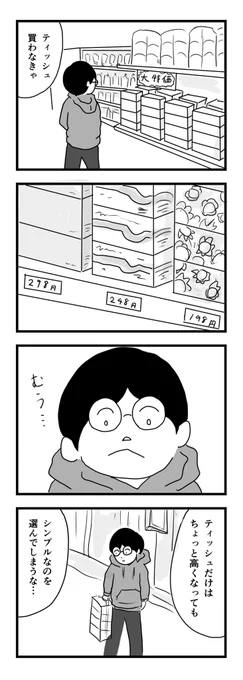 ボックスティッシュ

#1Pマンガ 