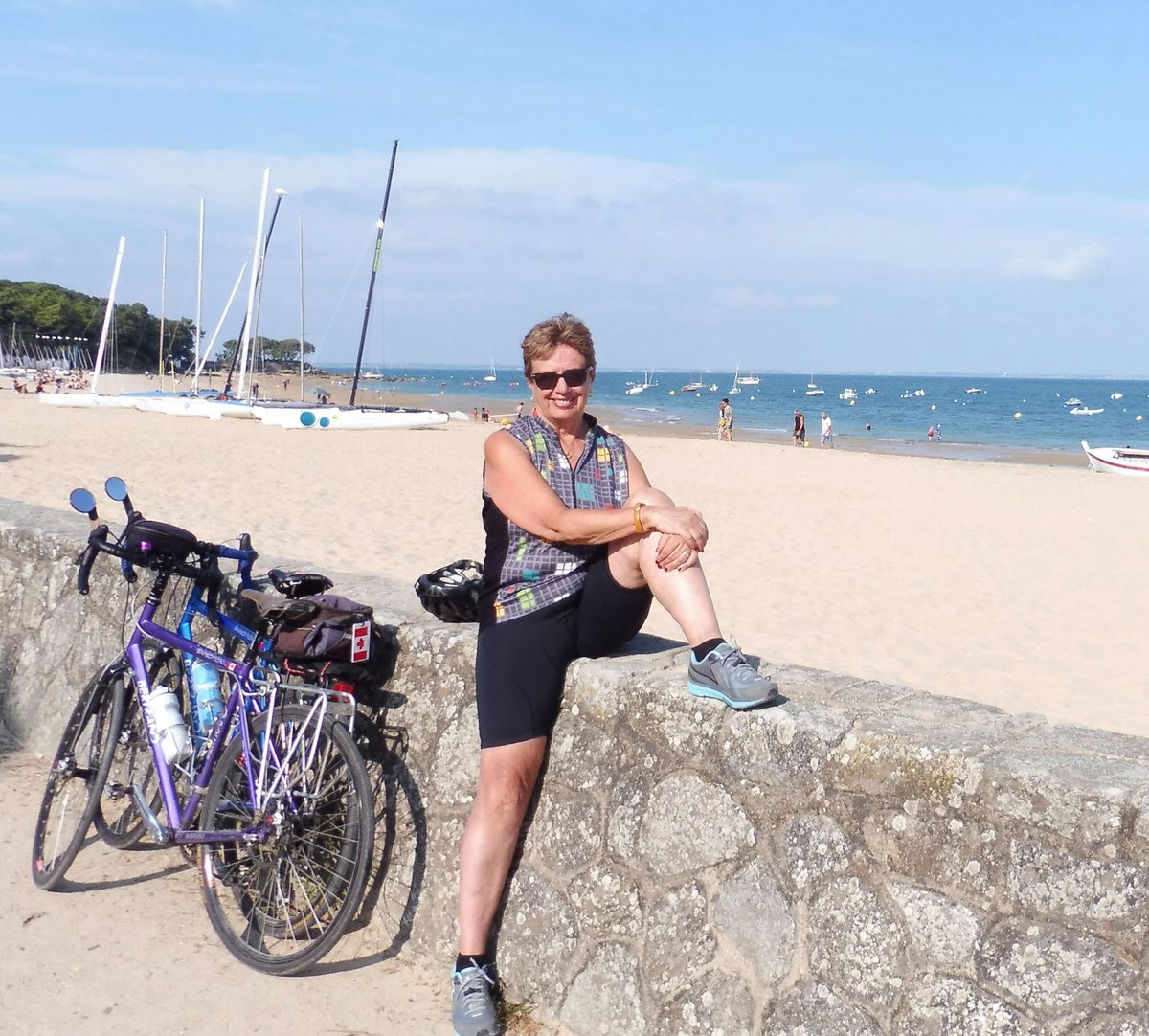 Our Cycling Through Life storytelling event on Nov. 4 will feature Michèle Dextras a retired &amp; vacationing cyclist who will talk about her rides with the Kanata Nepean Bike Club (KNBC) and cycling up to Champlain Lookout in Gatineau Park. Pls join us here eventbrite.ca/e/bike-minds-v…