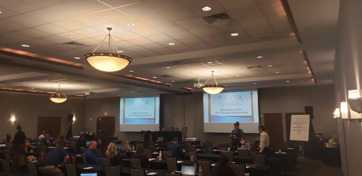 Thank you <a href="/NASCSA/">NASCSA</a>! It has been a pleasure servicing your 37th Annual Conference. Also a big thank you to the staff of the Drury Plaza Hotel San Antonio Riverwalk. 

pavt.com

#eventproduction #eventprofs #inpersonevents #audiovisualproduction #conference2021