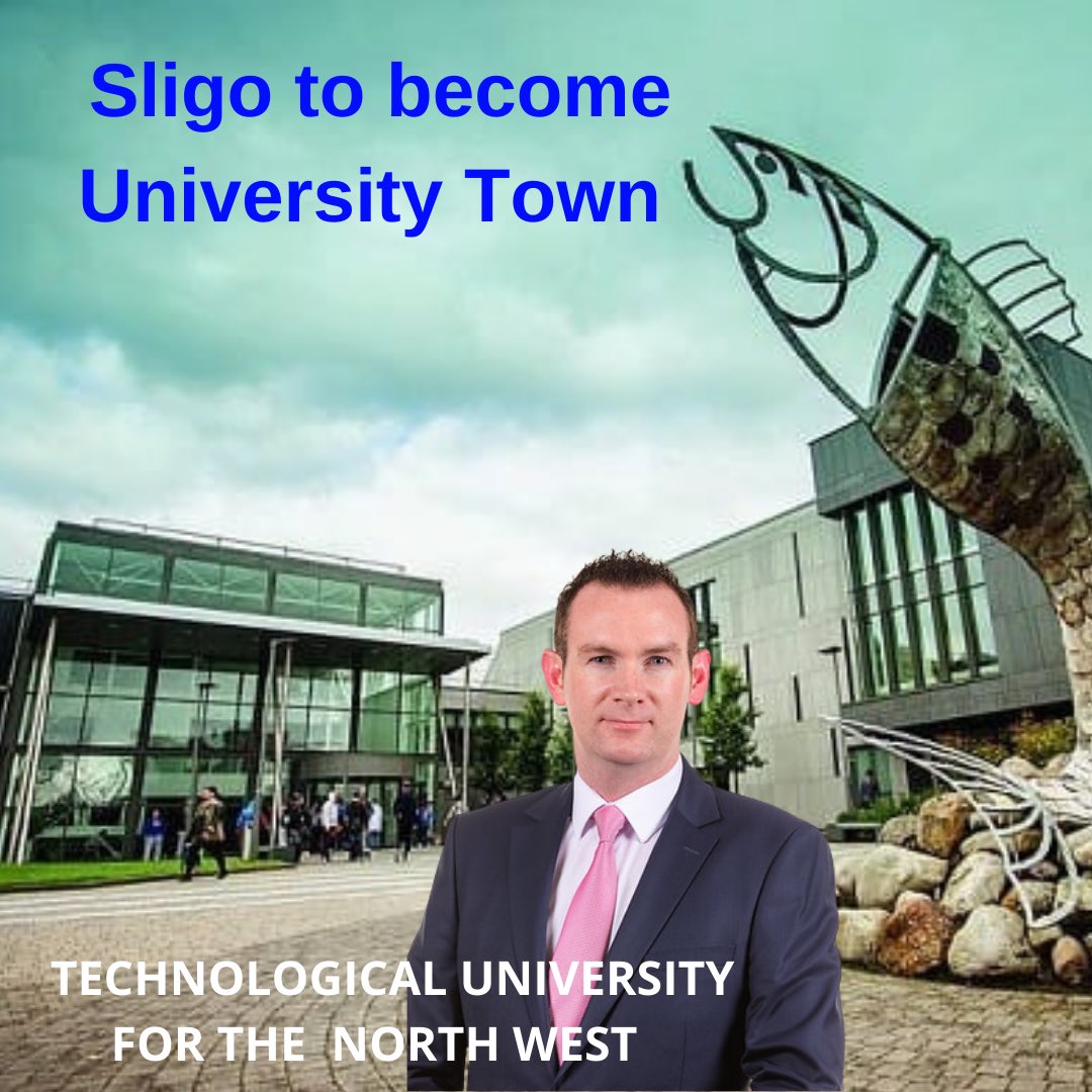 Cllr Thomas Walsh (@walshthomasf) on Twitter photo What a fantastic day for <a href="/itsligo/">ATU Sligo</a> and the North West. My former College to become a University. Exciting times ahead as Minister <a href="/SimonHarrisTD/">Simon Harris TD</a> announces Technological University for the North West 👌
Well done to all involved.
<a href="/Sligo/">Live | Invest | Visit</a> @itsligosu <a href="/GMITOfficial/">Hurling_Kerry</a> @letterkennyit What a fantastic day for <a href="/itsligo/">ATU Sligo</a> and the North West. My former College to become a University. Exciting times ahead as Minister <a href="/SimonHarrisTD/">Simon Harris TD</a> announces Technological University for the North West 👌
Well done to all involved.
<a href="/Sligo/">Live | Invest | Visit</a> @itsligosu <a href="/GMITOfficial/">Hurling_Kerry</a> @letterkennyit
