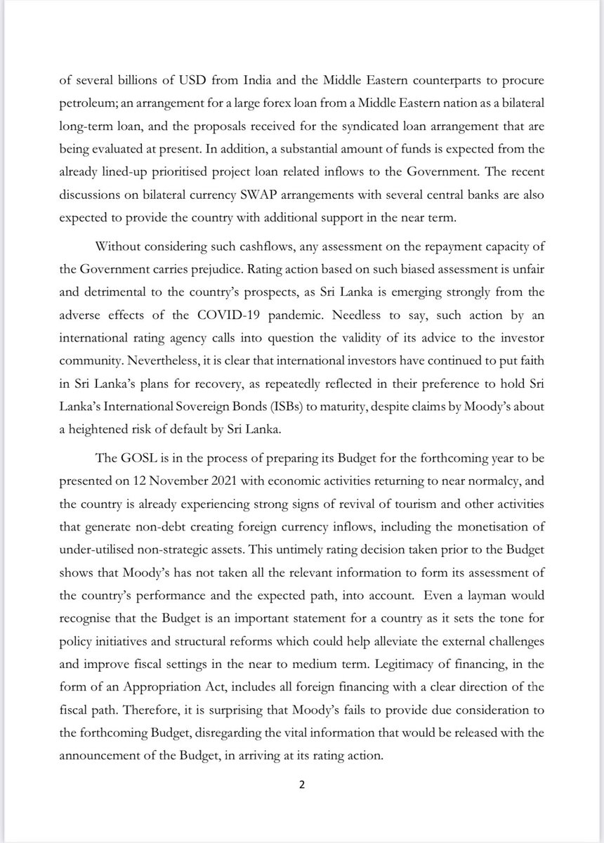 Ajith Nivard Cabraal tweet media