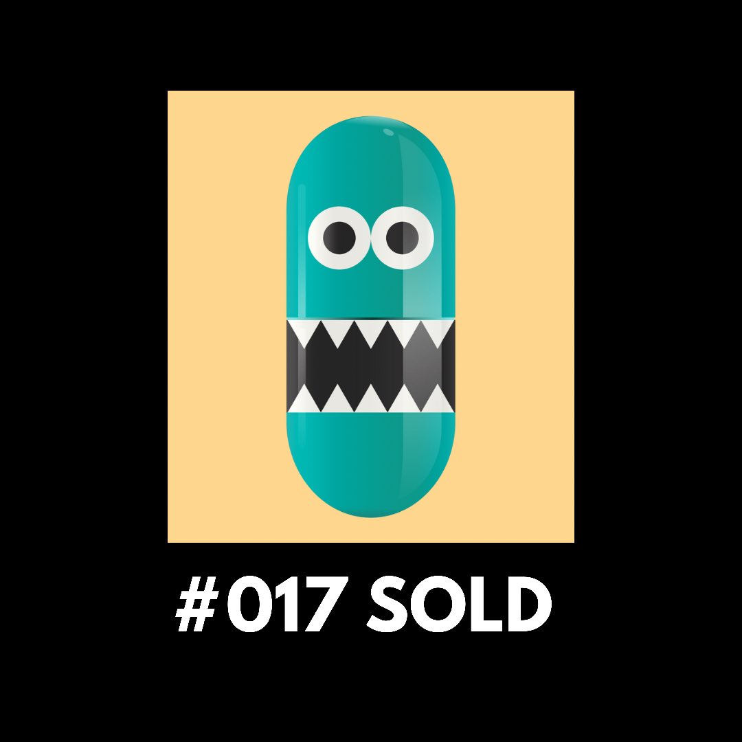 pill_syndrome's tweet photo. Lets welcome another pill holder to the family, thank you for your support and appreciation. Lets go pill family! Get yours on our whitelist presale now 💊https://t.co/juHIyyjXYz

#nft #NFTcollectibles #NFT #NFTproject #NFTcollection #NFTMARKET #NFTartist https://t.co/ti1PR1UYTD