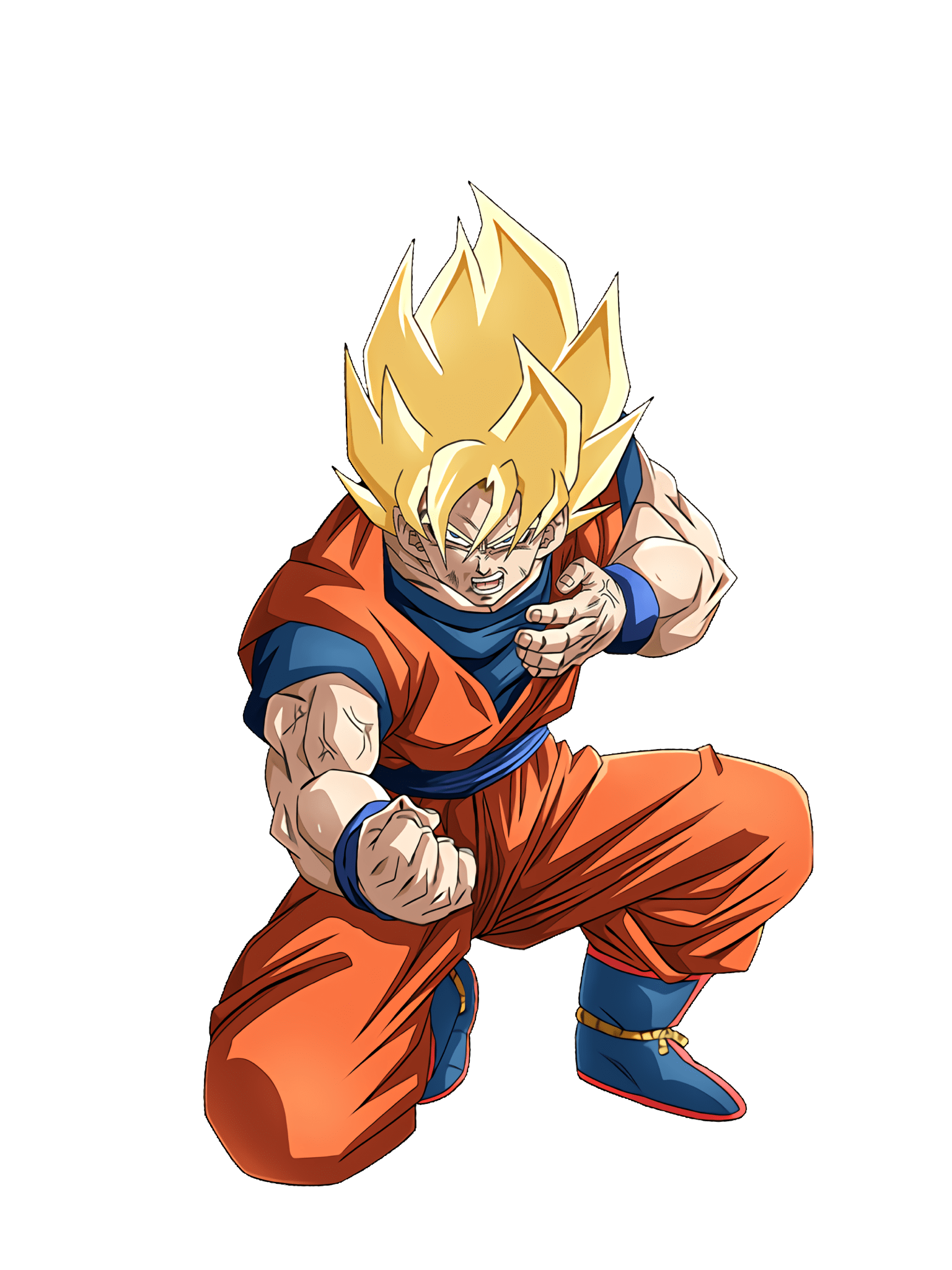 ドッカン高画質透過素材 超サイヤ人孫悟空 T Co Jfm0lckz17 Twitter