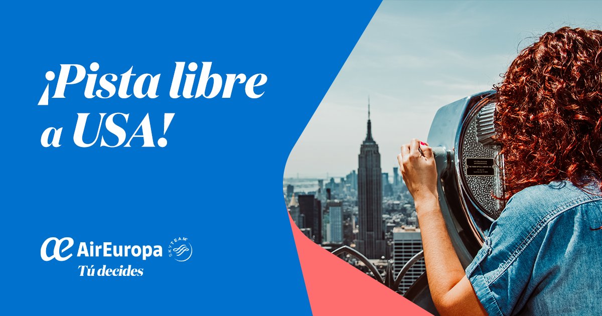 Air Europa tweet media