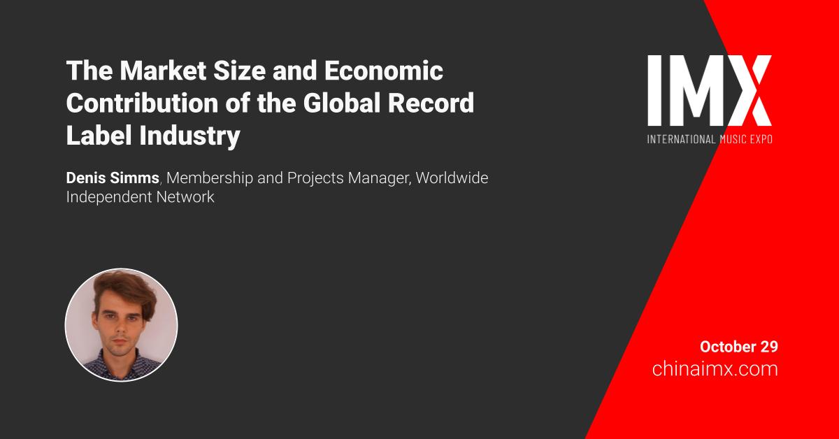 ChinaIMX's tweet photo. DAY 19 IMX SESSION Announcement

A presentation by Denis Simms - Membership and Projects Manager at @winformusic 

🕕 tomorrow 16:05 (GMT+1)

#imxsession #chinaimx #winformusic #musicexport #chinamarket #musicindustry #musicbusiness #chinamarketing #recordlabel https://t.co/fKPXqiQRQ5