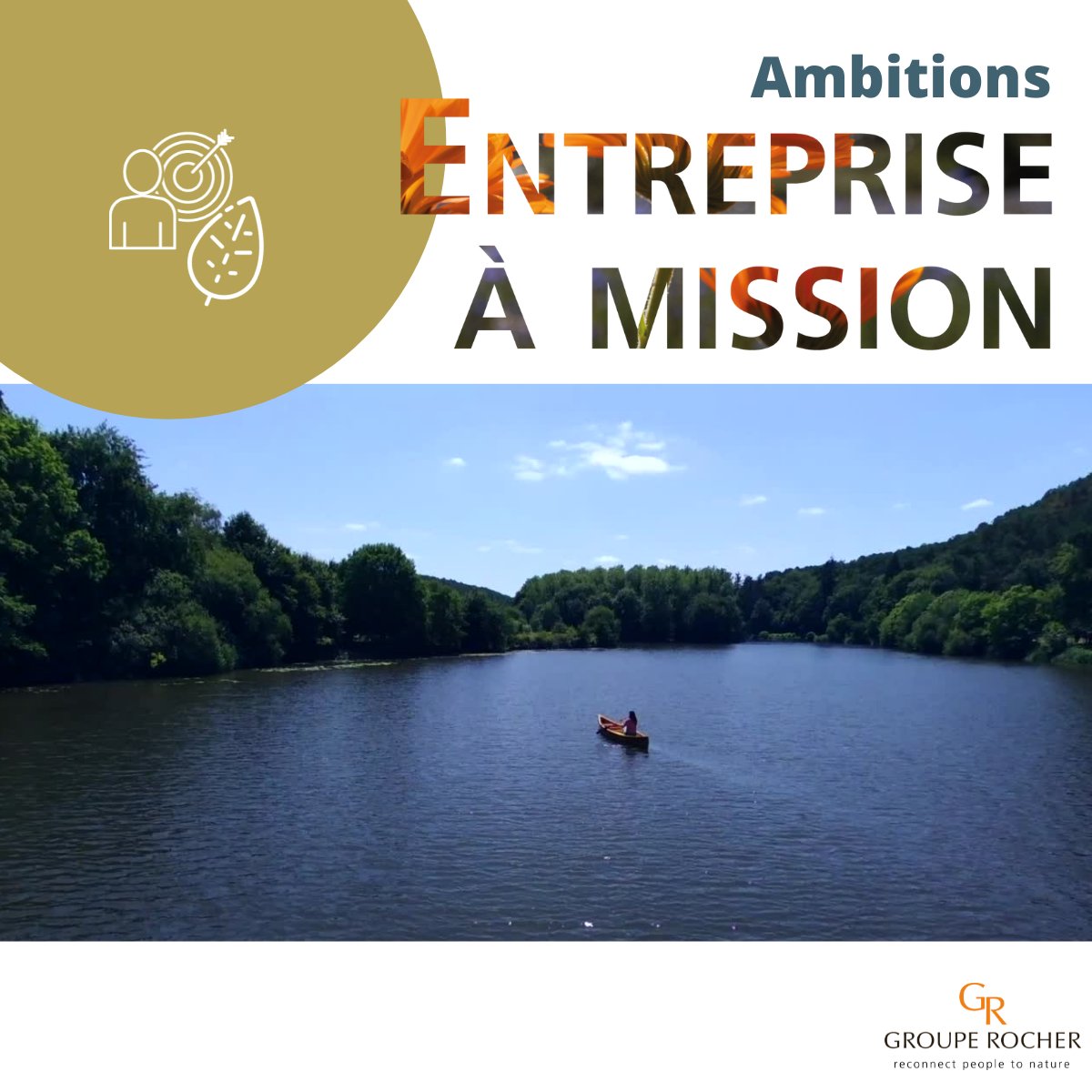 GroupeRocher's tweet photo. 🌼 Nous sommes le 1er groupe international à avoir adopté le statut #EntrepriseAMission. 

Nos #CSRAmbitions à 2030 :
🎯 Développer un modèle durable entre innovation et biodiversité
🎯 Valoriser nos territoires #LaGacilly

#GroupeRocher #StayTuned https://t.co/XamfGlyKPk