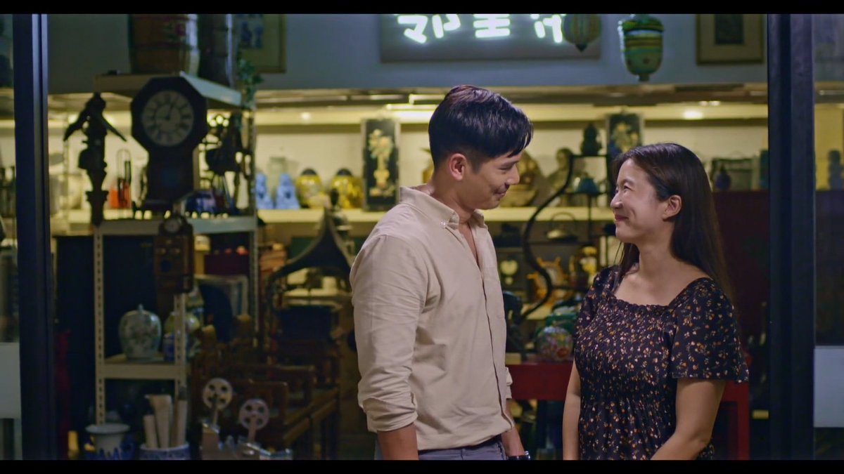 ruienre's tweet photo. Time to bid goodbye to Jing Wen, you'll be miss. Super loving this scene of this 老夫老妻 ❤️ Not sure when we gonna see her on screen again but thank you for putting effort into this role, your acting was so good as usual. Will definitely missing you, till next time ✨ https://t.co/ayd16A1ACS