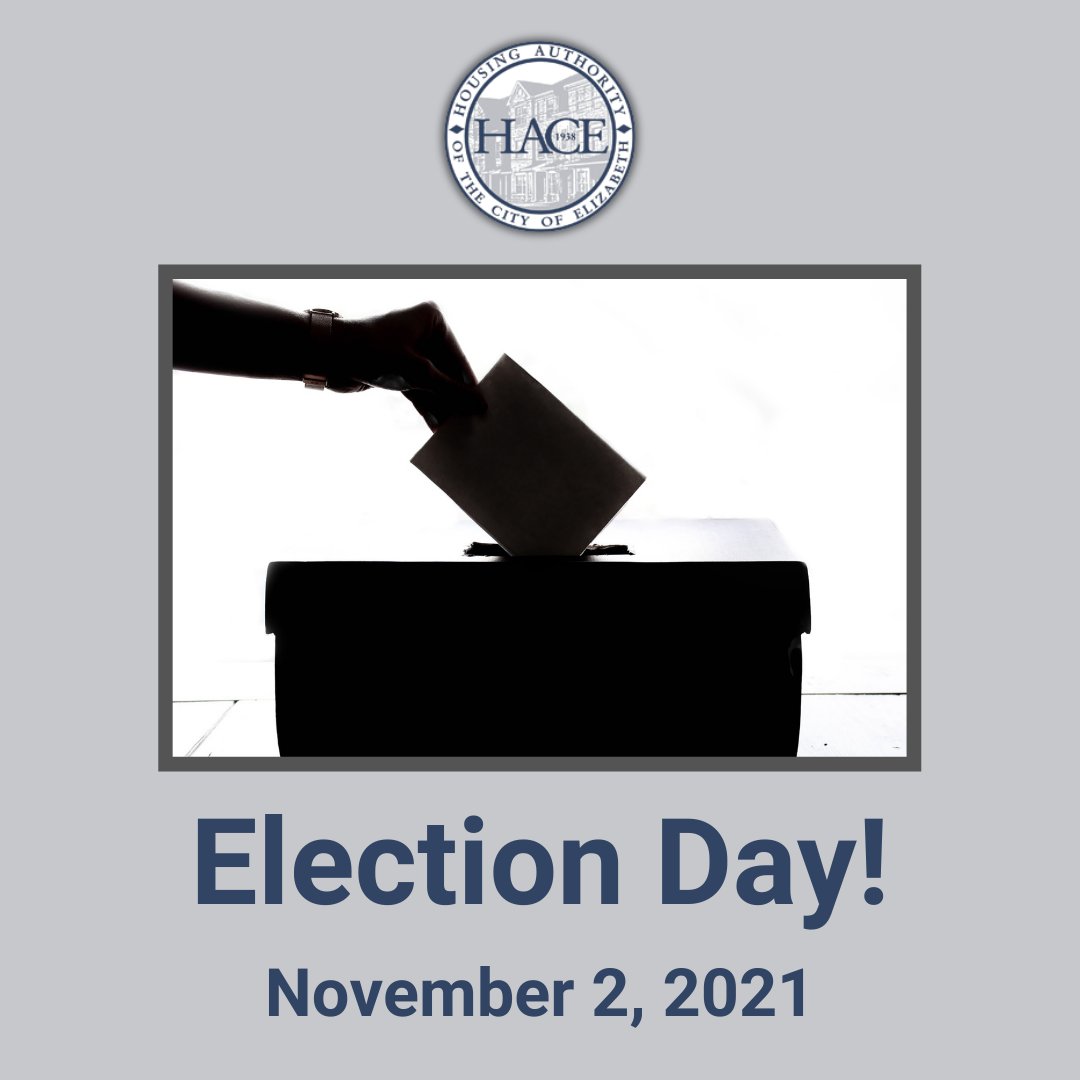 HACE_NJ's tweet photo. On Election Day, 11/2, #HACENJ residents in District 6, 7, 9, &amp; 10 in the 4th Ward can vote at the polling center at O’Donnell-Dempsey Center at 618 Salem Ave. The senior day program will be canceled for that day. Don't forget to vote! #HACEVotes #ElizabethNJ #CityOfElizabeth https://t.co/hJJLcfsd45