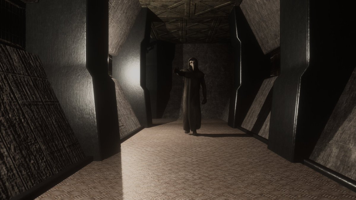 n4rGm5DmrVXXz6I's tweet photo. World :SCP˸CB VR - Horror Experience
Author : NathanBunTV
--------------------------
あなたはDクラスの人員を演じています、あなたは途中で様々な避難所からのscpに遭遇します、ここで脱出する方法を見つけます
#VRChat #VRChat_world紹介 #Spookality2021 https://t.co/tVT2Gtl62Q