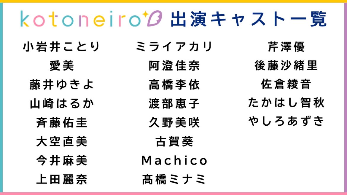 佐倉綾音 Machico 上田麗奈 愛美など 人気声優出演のasmrレーベル Kotoneiro が1周年 Togetter