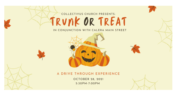 centralstatebnk's tweet photo. Come see us tonight at Calera Main Street for the Trunk or Treat event!

We can not wait to see all your costumes! https://t.co/T58jg2G5qM