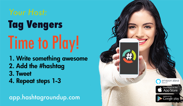 HashtagRoundup's tweet photo. #NoMatterWhatIAlways is this week's #TagVengers hosted by @TheSeaRose @SelinaSuede @MukundN27 @CrissCross24x7 @Tagtoos_ https://t.co/JGsjM5QSUH