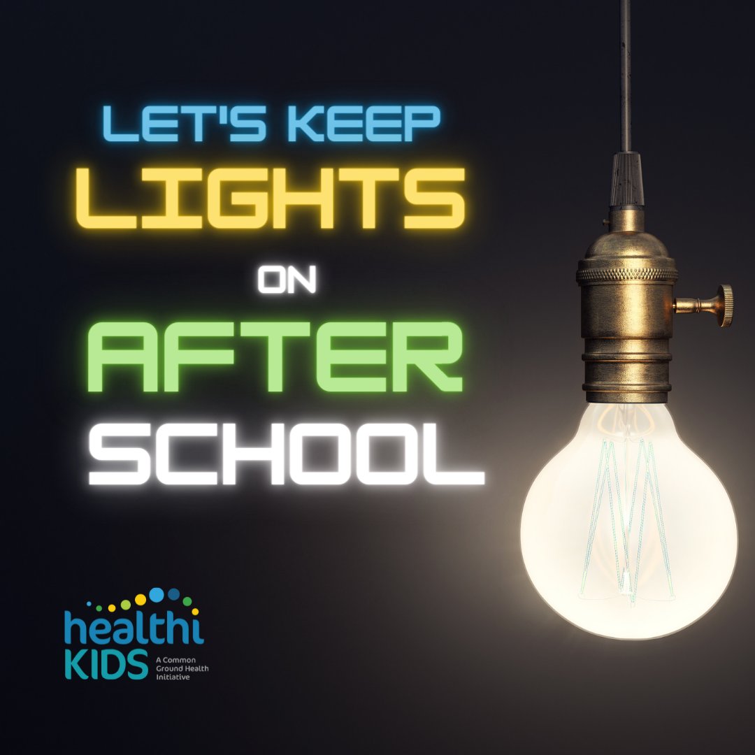 After school hours are important! #HealthiKids and Greater Rochester After School Alliance (#GRASA) want to hear your story about why after school programs are important to you and your family. 

Click to share your story now: bit.ly/LightsOnROC