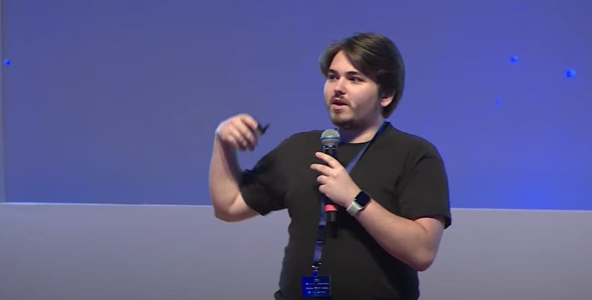 fantomdc's tweet image. Ivan Rumak explains how @CoinZoo help tackle the infrastructure challenges on @FantomFDN 

@keynote_ae #Fantomdc