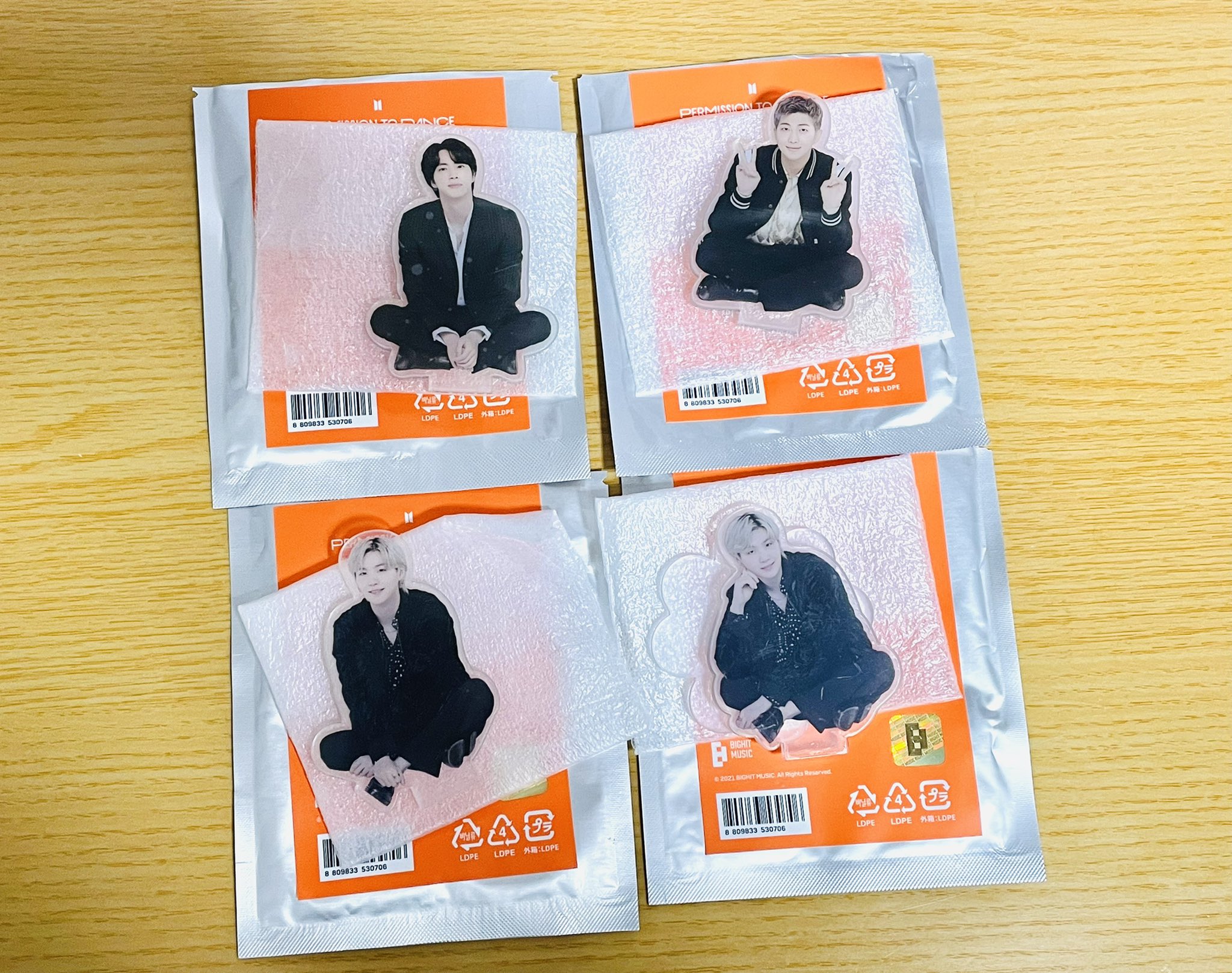 PERMISSION TO DANCE ON STAGE - SEOUL] LUCKY DRAW (2022年6月