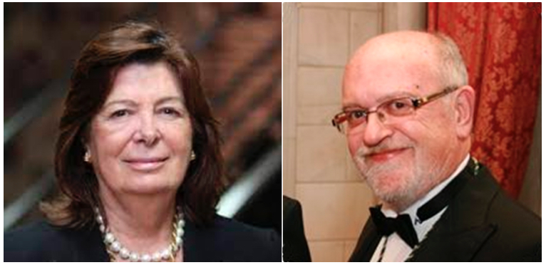 Felicitaciones a los profesores de la Facultad de Farmacia D. Javier Puerto Sarmiento y Dª María Vallet Regí por haber sido galardonados con los premios de investigación de la Comunidad de Madrid "Julián Marías" y "Margarita Salas"respectivamente.