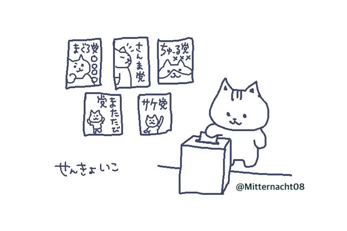 自分も過去行かなかった時あるのであんまり言える立場じゃないけどせんきょいけるひとは いっとこう
じぶんのため☀️ 