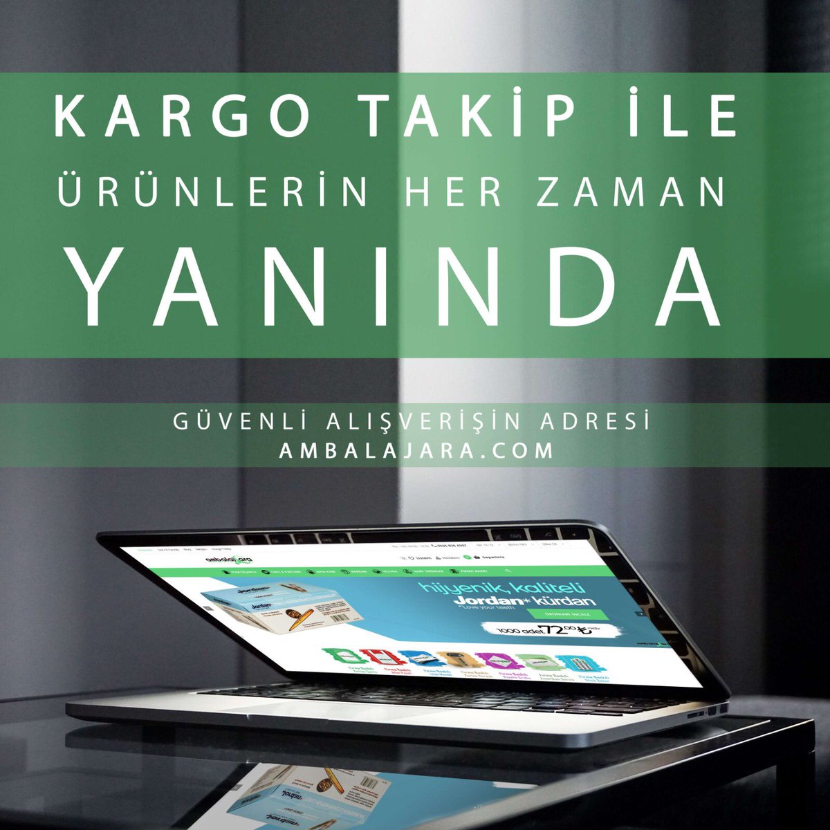 Yeniden Sizlerleyiz. ambalajara.com