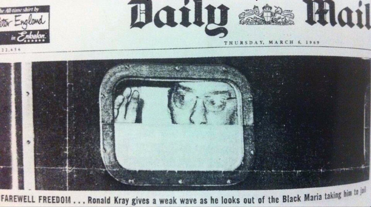 The Kray twins tweet media