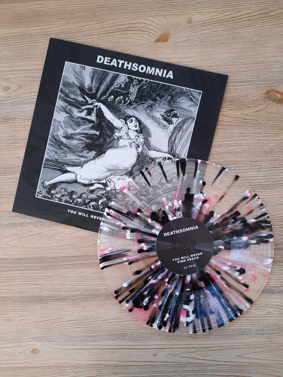 thetrueMeduson's tweet photo. DEATHSOMNIA - You Will Never Find Peace
A fantastic modern goth album! 🖤
#deathsomnia #youwillneverfindpeace #goth #gothpunk #synthpunk #punk #industrial #darkwave #postpunk #isolationrecords #vinyl #medusonsvinylcollection https://t.co/EjqGFzh67j