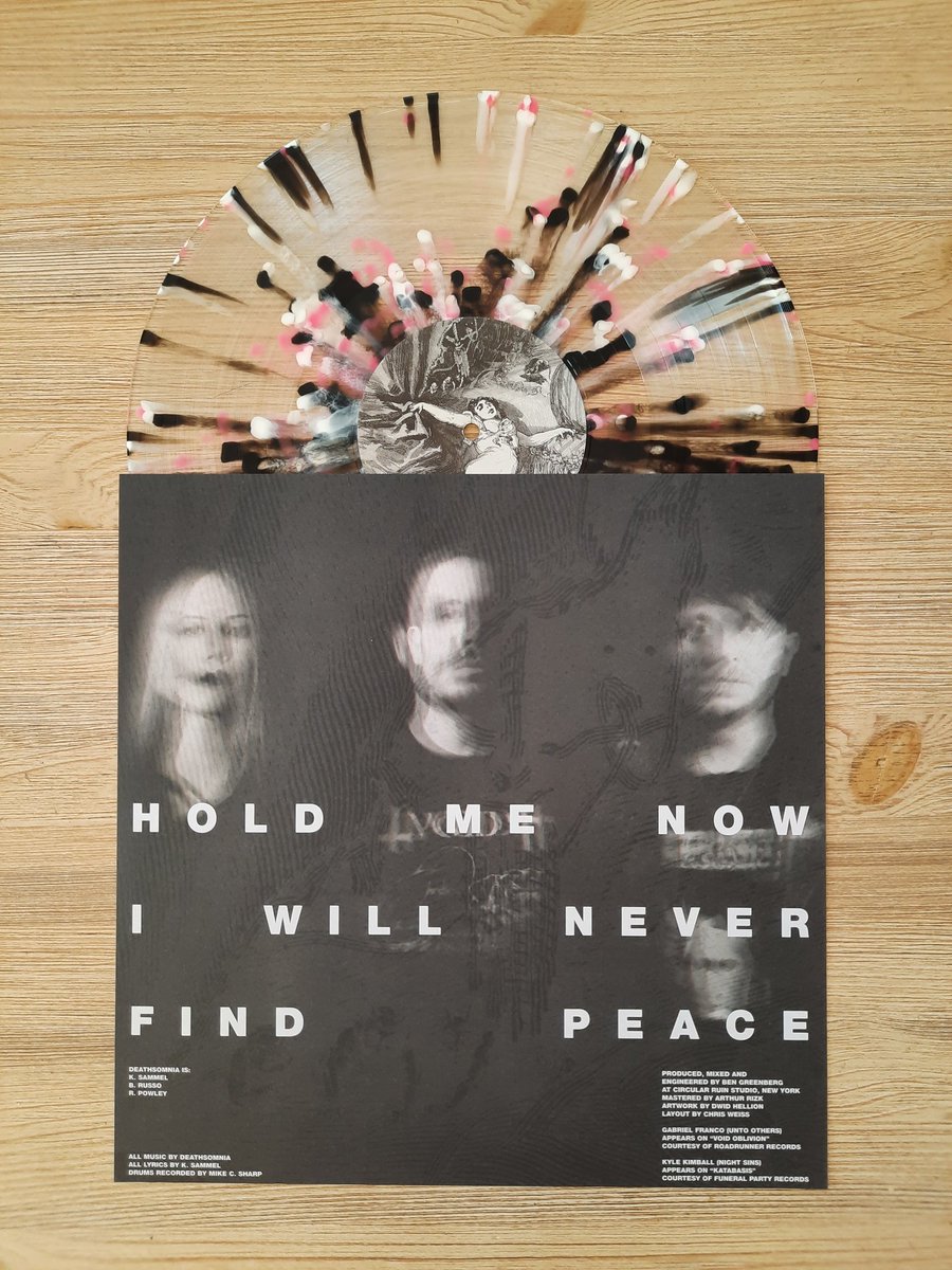thetrueMeduson's tweet photo. DEATHSOMNIA - You Will Never Find Peace
A fantastic modern goth album! 🖤
#deathsomnia #youwillneverfindpeace #goth #gothpunk #synthpunk #punk #industrial #darkwave #postpunk #isolationrecords #vinyl #medusonsvinylcollection https://t.co/EjqGFzh67j