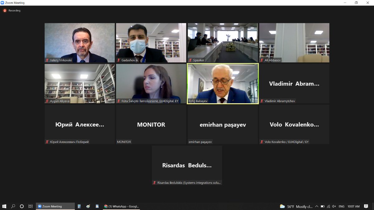 iqtisadiislahat's tweet image. #Azexport.az internet portalı “Şərq-Qərb #nəqliyyat dəhlizində #logistika, #idarəetmə və istismar problemləri” adlı #beynəlxalq konfransda iştirakçılara təqdim olunub.
ƏTRAFLI: bit.ly/3mm3wpI
#Azerbaijan #EconomicReforms #trade Azexport.az