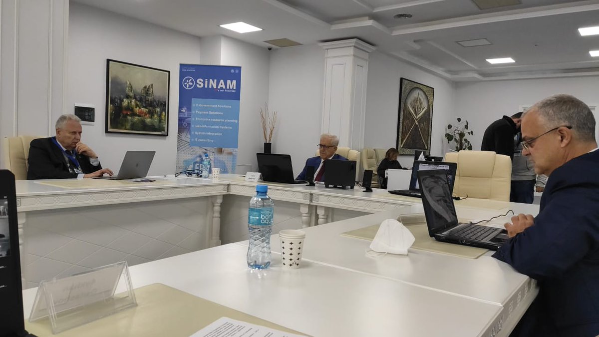 iqtisadiislahat's tweet image. #Azexport.az internet portalı “Şərq-Qərb #nəqliyyat dəhlizində #logistika, #idarəetmə və istismar problemləri” adlı #beynəlxalq konfransda iştirakçılara təqdim olunub.
ƏTRAFLI: bit.ly/3mm3wpI
#Azerbaijan #EconomicReforms #trade Azexport.az