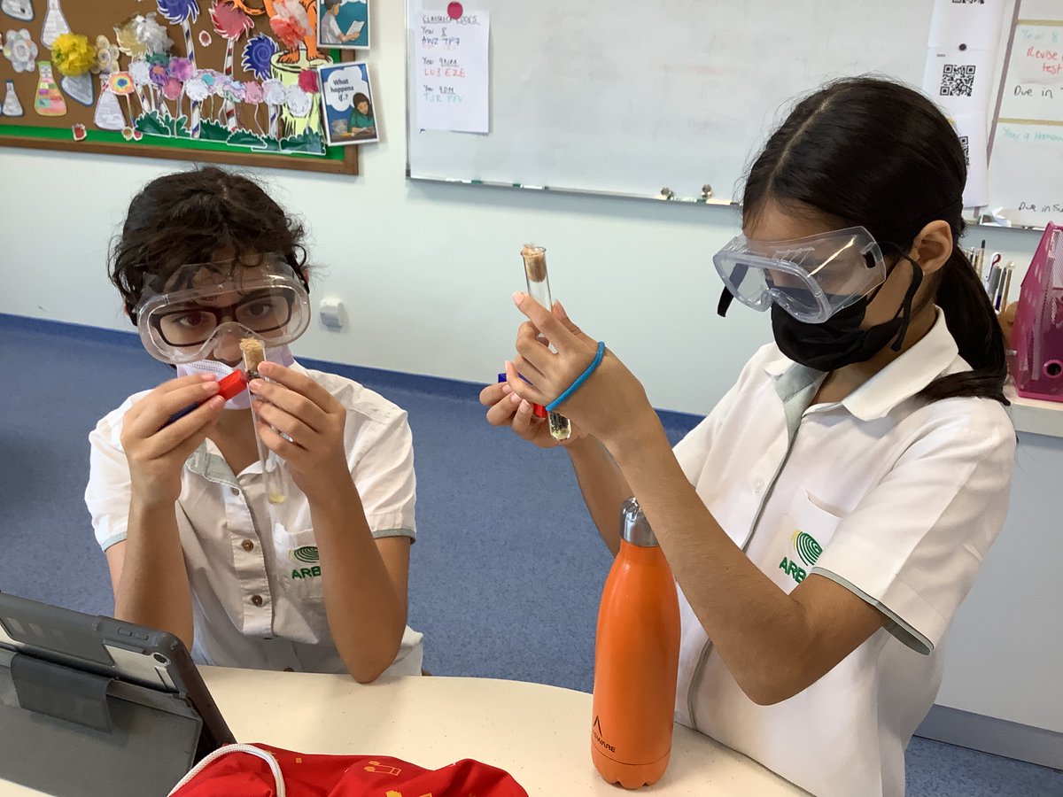 Science | The Arbor School tweet media