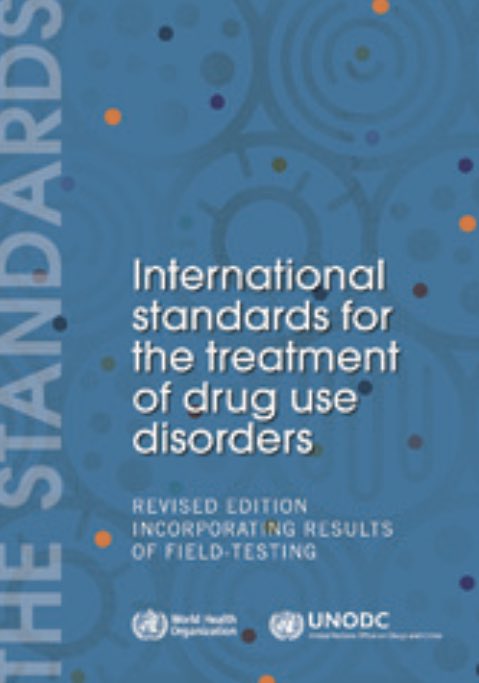 DrEliSaenz's tweet photo. After 6 years proudly working  to develop Quality Assurance mechanisms and tools for treatment of drug use disorders based on the UNODC/WHO International Standards, I am extremely pleased to participate in the launching of the “Key Quality standards”.  @UNODC_PTRS https://t.co/0YV2l0Pt9C