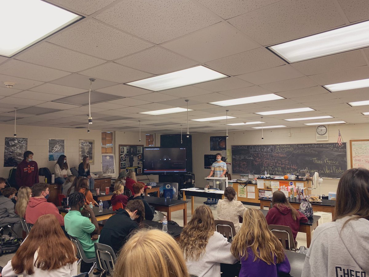“If you realize how much God loves you, you wouldn’t fear what the future holds”
66 students and staff here to hear Trevor Ruble bring the word this morning!