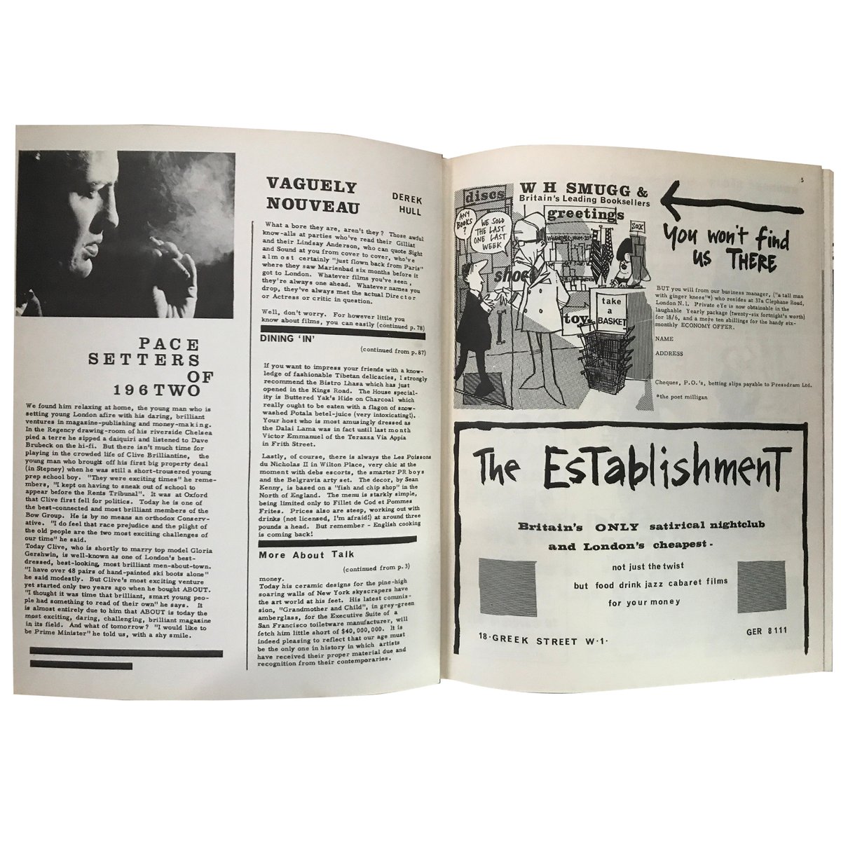 eyemagazine's tweet photo. ‘Style and satire’, https://t.co/0wh2COsgd0
What happened when Private Eye went to Town?
Anne Braybon, who wrote about Town magazine in #Eye96, reveals a curious link between two very different 1960s magazines.
#indiemags #editorialdesign #stripedshirts #tonyrushton https://t.co/tNj3ngirHo