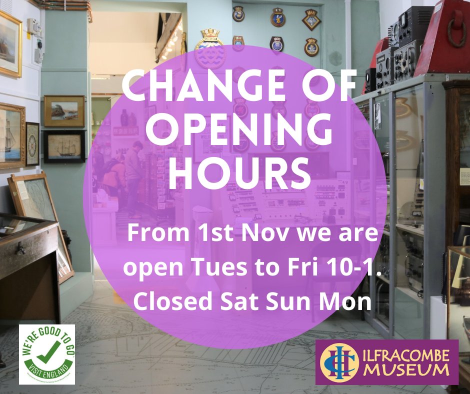 Ilfracombe Museum tweet media