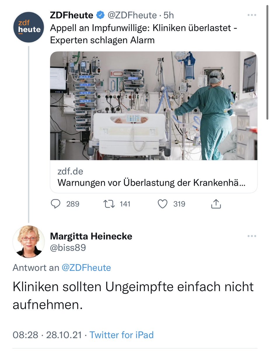 drbrandner's tweet photo. Ist ja nicht der erste Tweet der Dame, der voll nach hinten losgeht. https://t.co/MVqjZKP0Wv