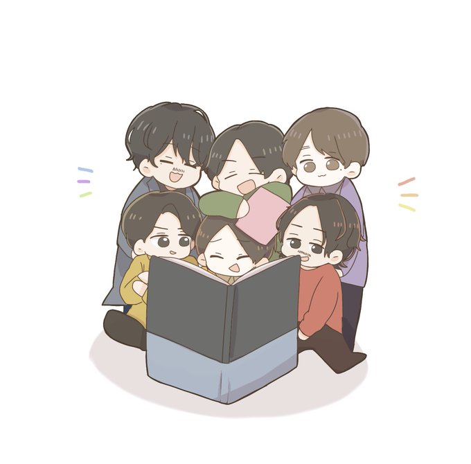 V6のtwitterイラスト検索結果