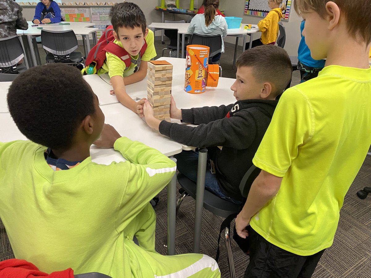 Thank you <a href="/RCISDFoundation/">RCISD Foundation</a> for the teacher appreciation grant. My students are loving the new activities for morning clubs.