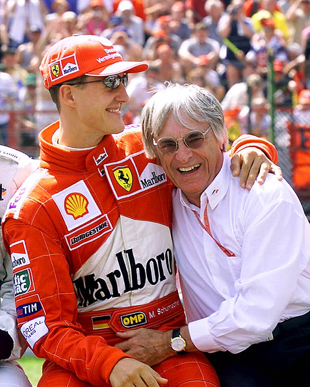 HELLOOO THIS HERO TURNS 91 TODAY

HAPPY BIRTHDAY BERNIE ECCLESTONE!! 