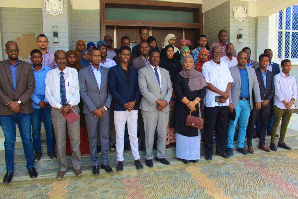Immensely enjoyed giving a lecture yesterday on Strategic Communication Skills in Today’s Digital Age to a promising team of upcoming diplomats at The Diplomatic Institute المعهد الدبلوماسي at the Somali Ministry of Foreign Affairs.