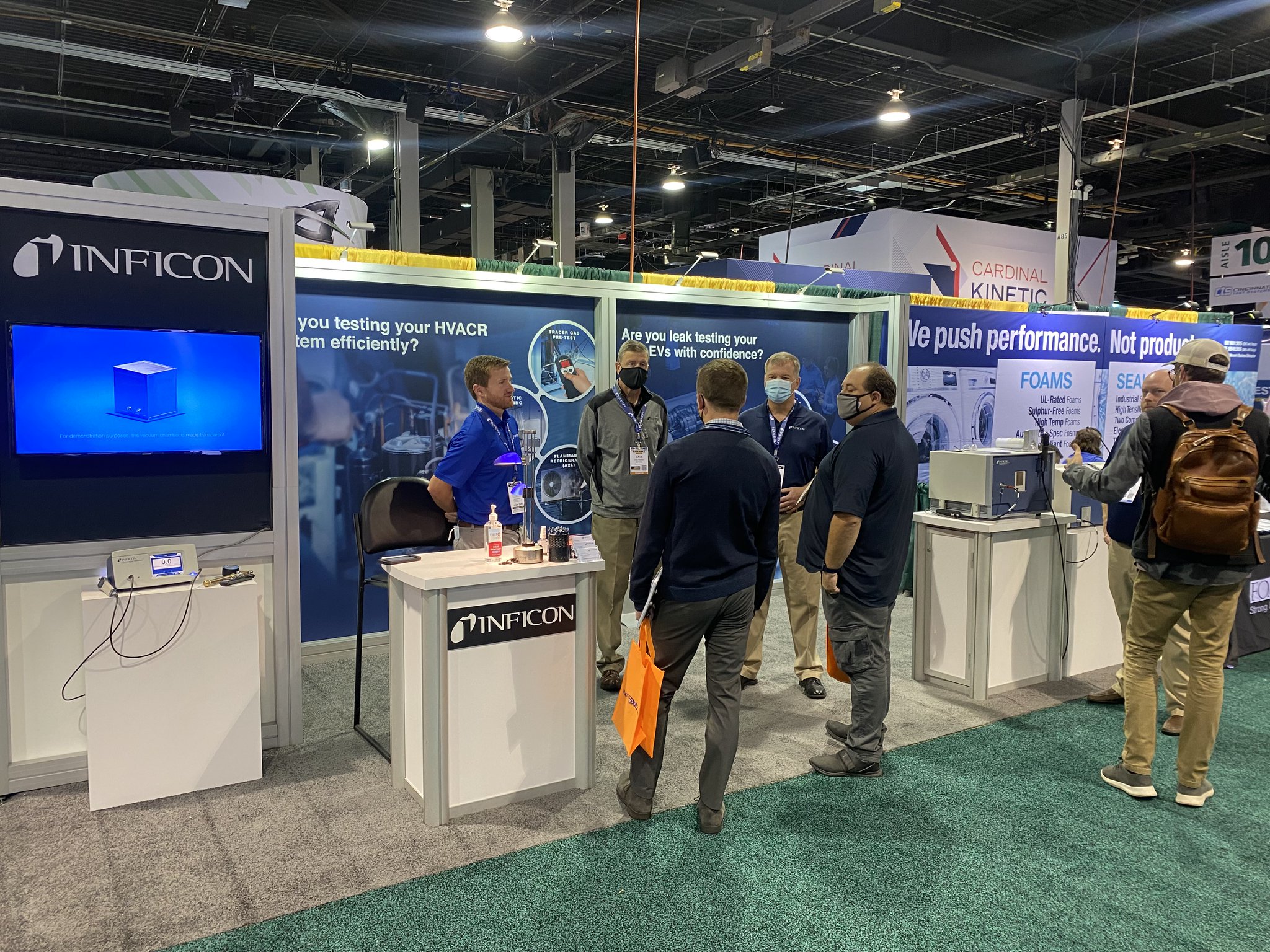 INFICON on Twitter "We are thrilled to be back in person at The