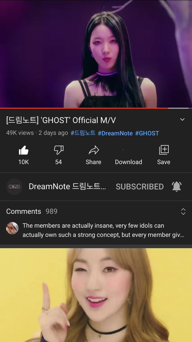 kaheiliker's tweet image. @iMe_Dreamnote &amp;lt;3 
#GHOST #DreamNote #Halloween #dreamnote_ghost #dreamnotecomeback