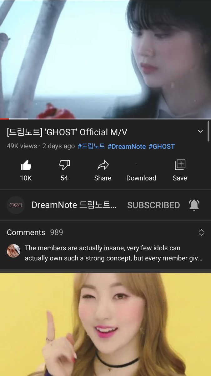 kaheiliker's tweet image. @iMe_Dreamnote &amp;lt;3 
#GHOST #DreamNote #Halloween #dreamnote_ghost #dreamnotecomeback