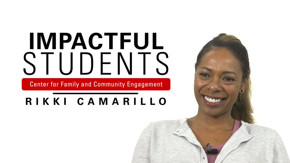 cfacencstate's tweet photo. To finish off our Impactful Students Month of 2021, we’re highlighting our former Communication Student Worker and Intern, Rikki Camarillo.
Check out our website to learn more about Impactful Students Month, and click this link https://t.co/749oRpjKLQ
#CFACE #ImpactfulStudents https://t.co/GhrwEUN5kr