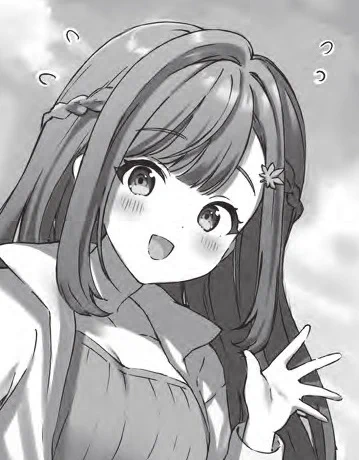 『サキュバスとニート』もう面倒な本日の宣伝!!登場人物紹介④《茉依》まいちゃん 和友の元同級生サブヒロイン(直喩)こんなに可愛い顔してるのに作中で何故コントみたいなことをやっているんだ? と担当に言われた女ギャグだからだよ・・ナイフ持ってんのもそうだよ和友のことが好き 