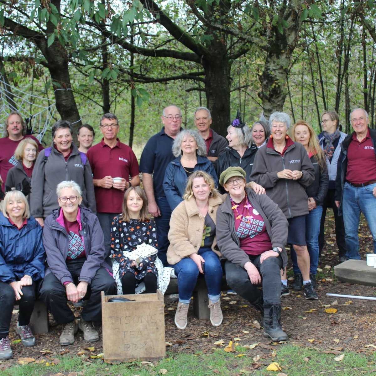 Bridgewater Canal (@salfordcanal) on Twitter photo ππ» thanks to these lovely people who volunteered their time to bring yesterday's Halloween trail to life π
We couldn't do it without them!
@SalfordWildlife <a href="/salford_mayor/">SalfordMayor</a>
#loveparks #volunteers #salford #monton #dukesdrive ππ» thanks to these lovely people who volunteered their time to bring yesterday's Halloween trail to life π
We couldn't do it without them!
@SalfordWildlife <a href="/salford_mayor/">SalfordMayor</a>
#loveparks #volunteers #salford #monton #dukesdrive