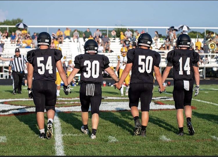 ghs_nest's tweet photo. Friday night the boys from G-Town will be taking on Taylor in their first round playoff game. Let’s come together and support. Be a friend tell a friend. THEME: Camo (as request by football players). https://t.co/cQXfdkzIgb
