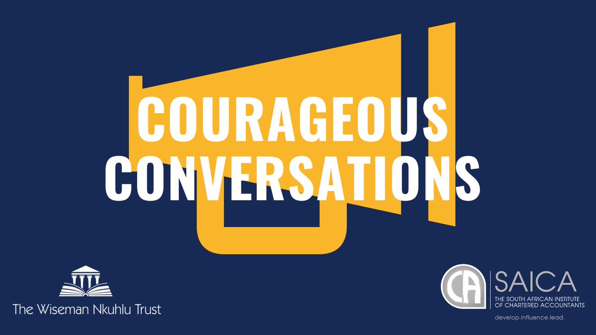 💻At 3pm today, the Courageous Conversations panel will talk about the role small business plays in creating employment opportunities and how do we support the sector following COVID-19 and the July unrest in GP and KZN. Don’t miss it at bit.ly/3Con4j3