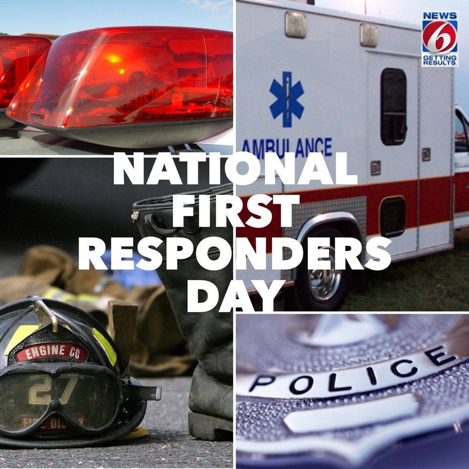 THANK YOU 🙏 ♥ | Be sure to thank a first responder, not just today but every day.