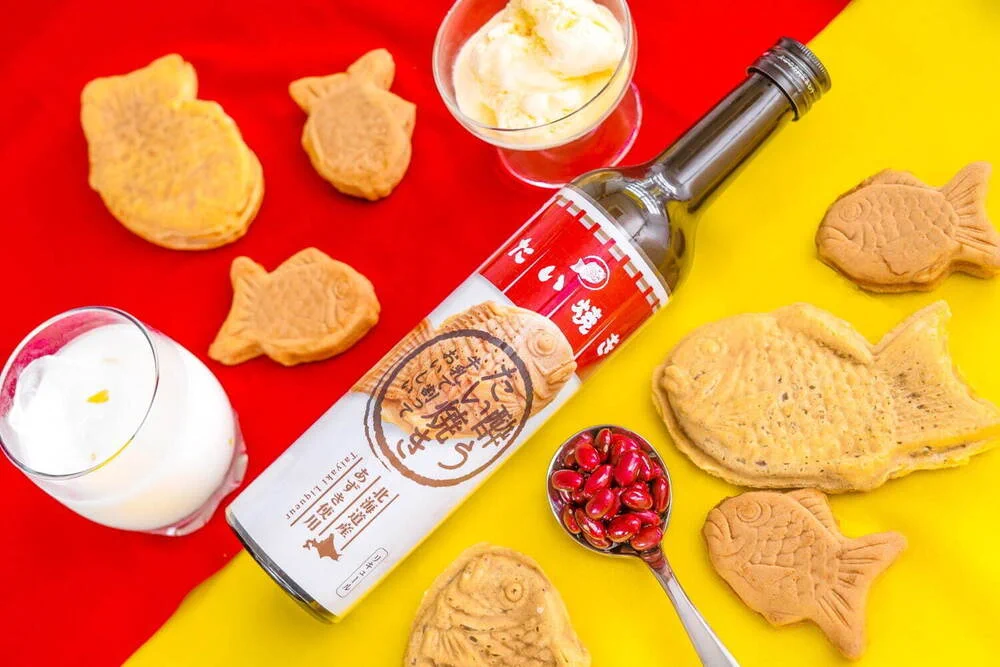 たい焼きのリキュール「酔うたい焼き」が新登場！薄皮感やあんこを感じる新感覚に大注目！