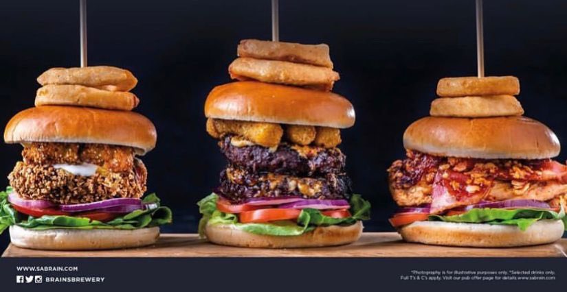 Treat yourself to a burger and a pint* for £11! 🍔
All day everyday- how could you resist? 🥳🍻

*on selected pints only

#yard #cardiff #burgerandpint #brains #beer