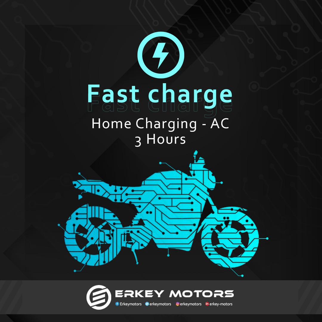 ErkeyMotors's tweet photo. Emphasizing the speed of the bike is not the only area where ERKEY Motors excels at,but it also has expertise in dedicating fast charging unit which charges your battery in under 3 hours for you to be ready on the road at your earliest convenience.
ERKEY-Swift, wise and attentive https://t.co/wgvBS4VzqD